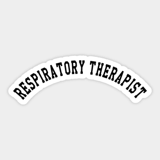 Respiratory Therapist Sticker